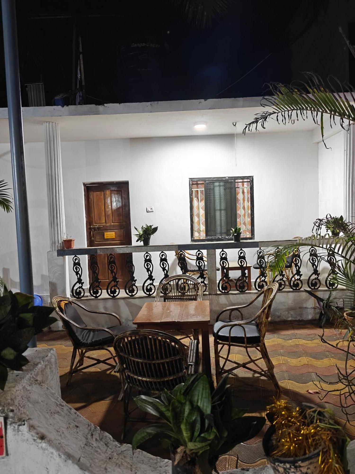 Guest House Rococo Pelton Palolem Beach Canacona Eksteriør bilde